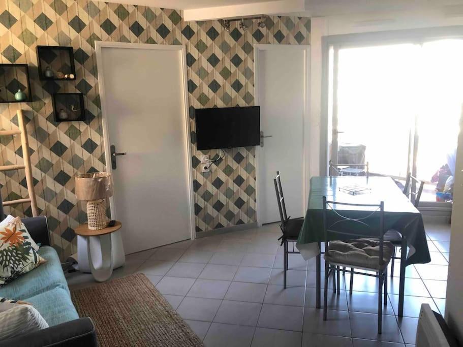 Appartement Face A La Mer Canet En Roussillon 외부 사진