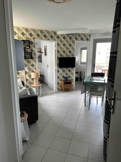 Appartement Face A La Mer Canet En Roussillon 외부 사진