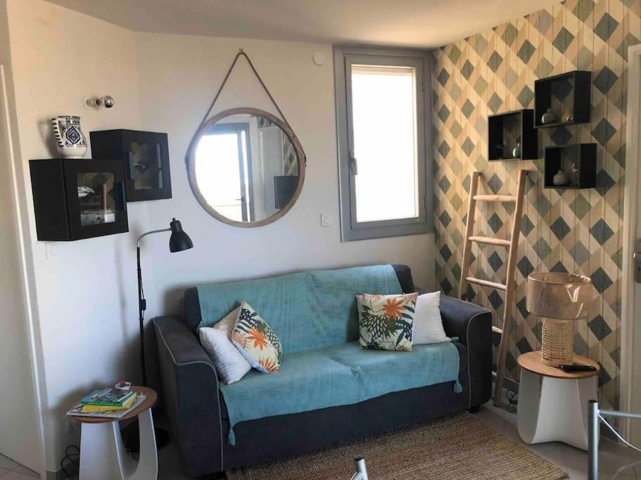 Appartement Face A La Mer Canet En Roussillon 외부 사진