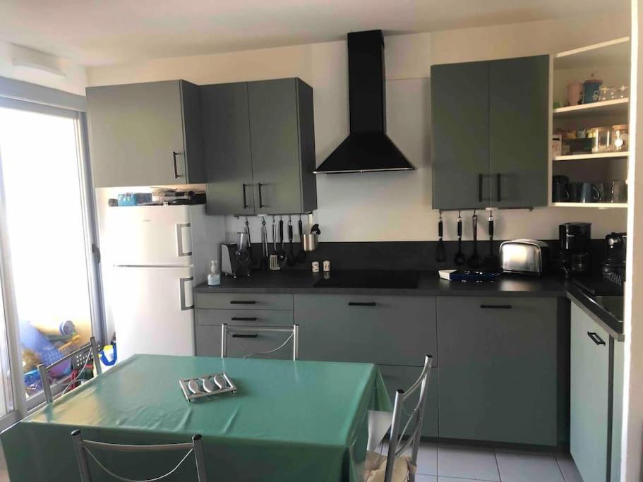 Appartement Face A La Mer Canet En Roussillon 외부 사진