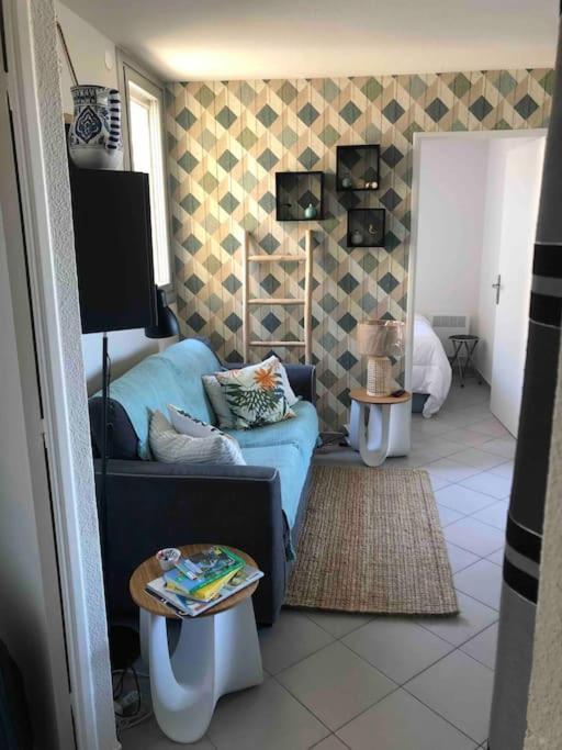 Appartement Face A La Mer Canet En Roussillon 외부 사진