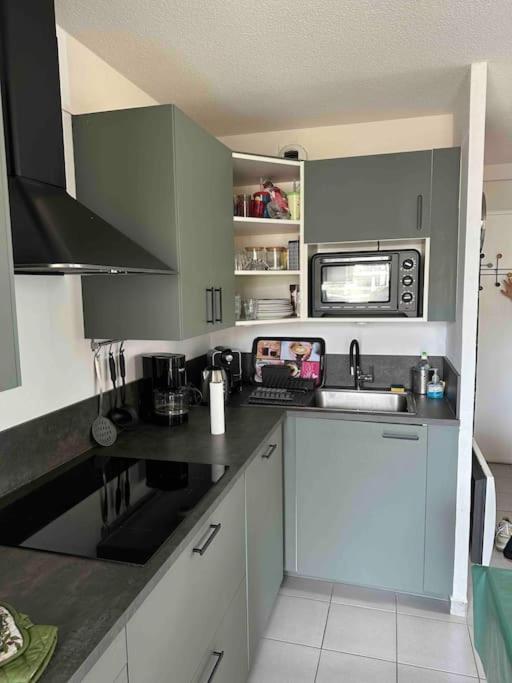 Appartement Face A La Mer Canet En Roussillon 외부 사진