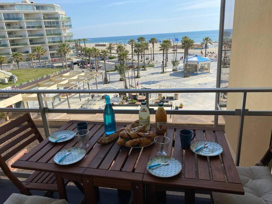 Appartement Face A La Mer Canet En Roussillon 외부 사진