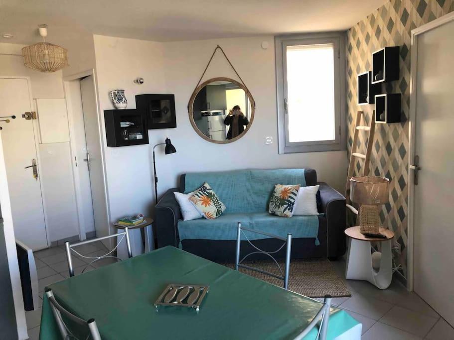 Appartement Face A La Mer Canet En Roussillon 외부 사진