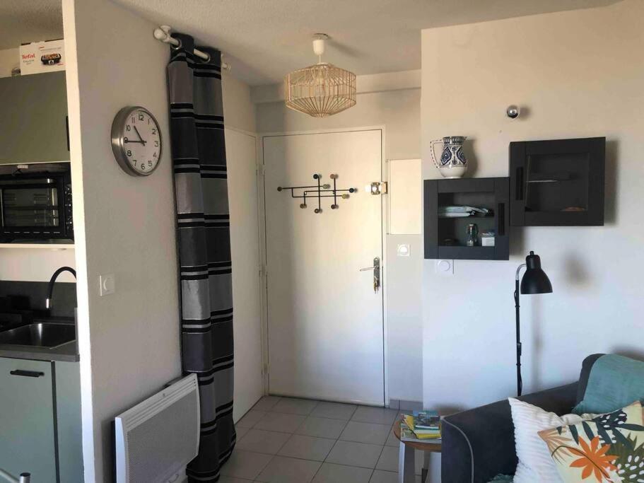 Appartement Face A La Mer Canet En Roussillon 외부 사진