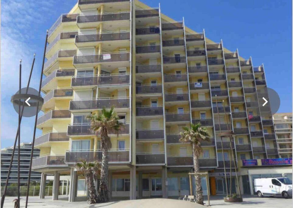 Appartement Face A La Mer Canet En Roussillon 외부 사진