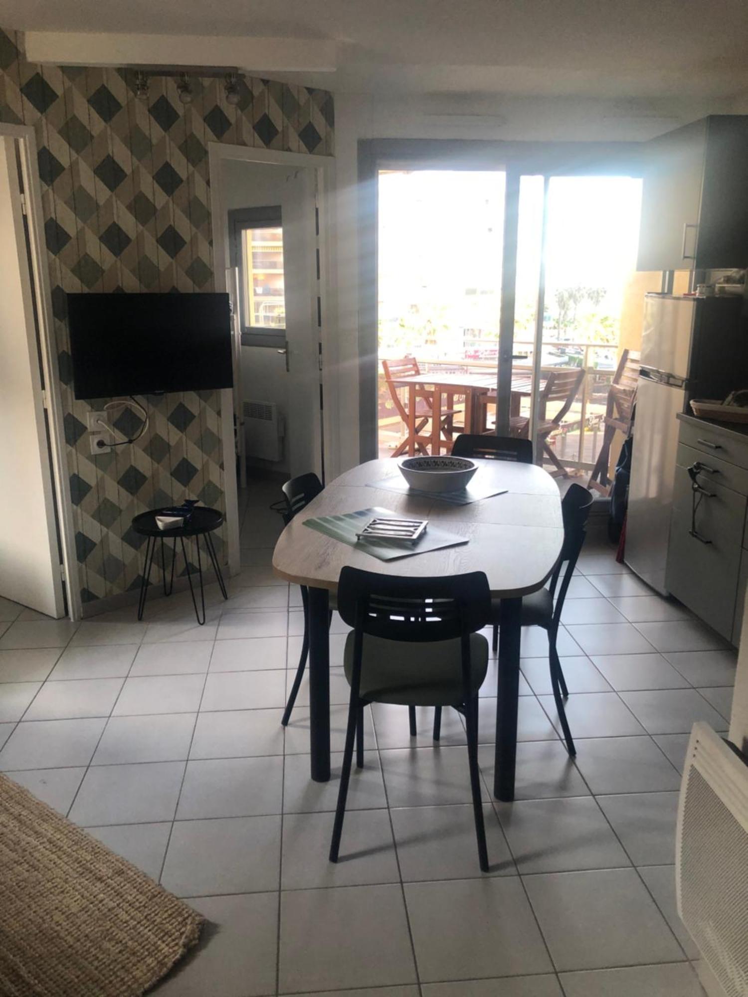 Appartement Face A La Mer Canet En Roussillon 외부 사진